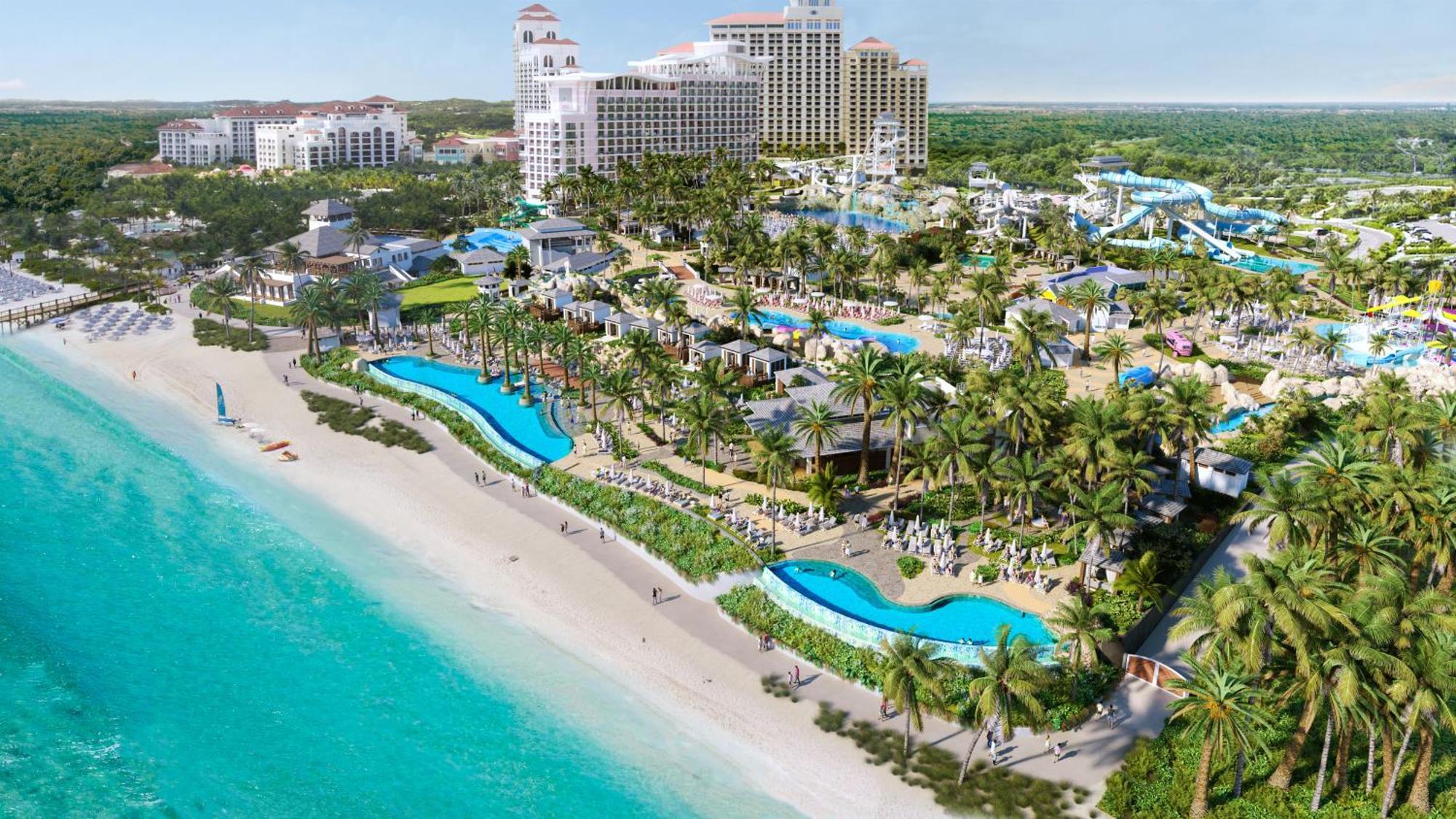 Hotel Sls At Baha Mar Nassau Exteriér fotografie